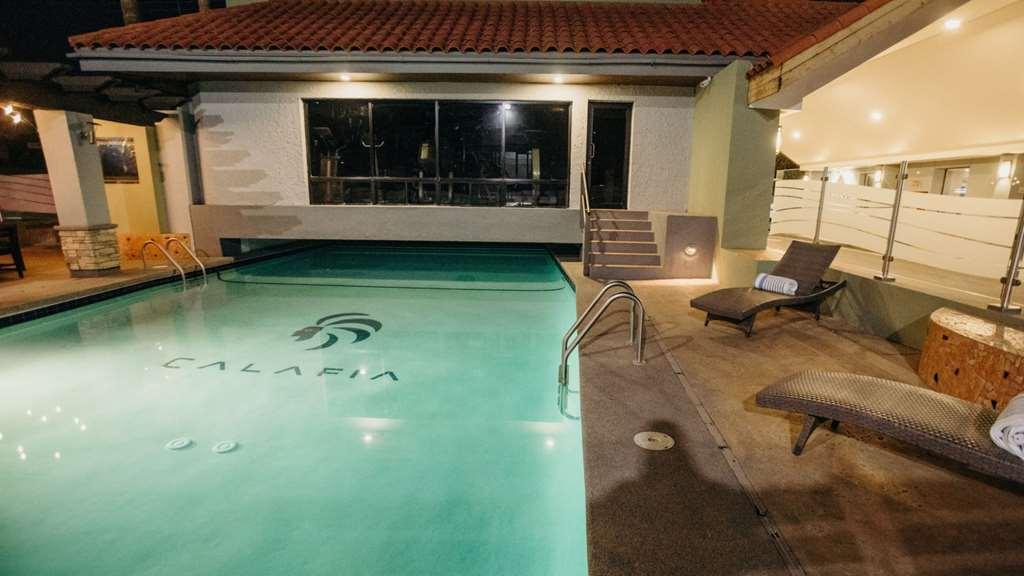 Hotel Calafia Mexicali Instalações foto